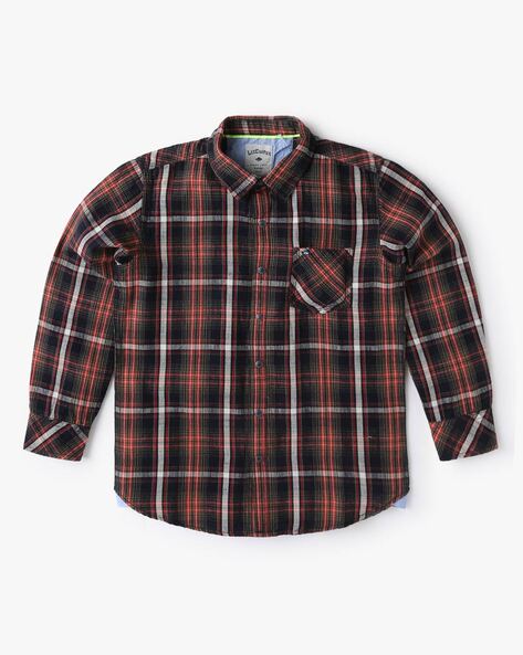 Lee Cooper Checked Slim Fit Shirt