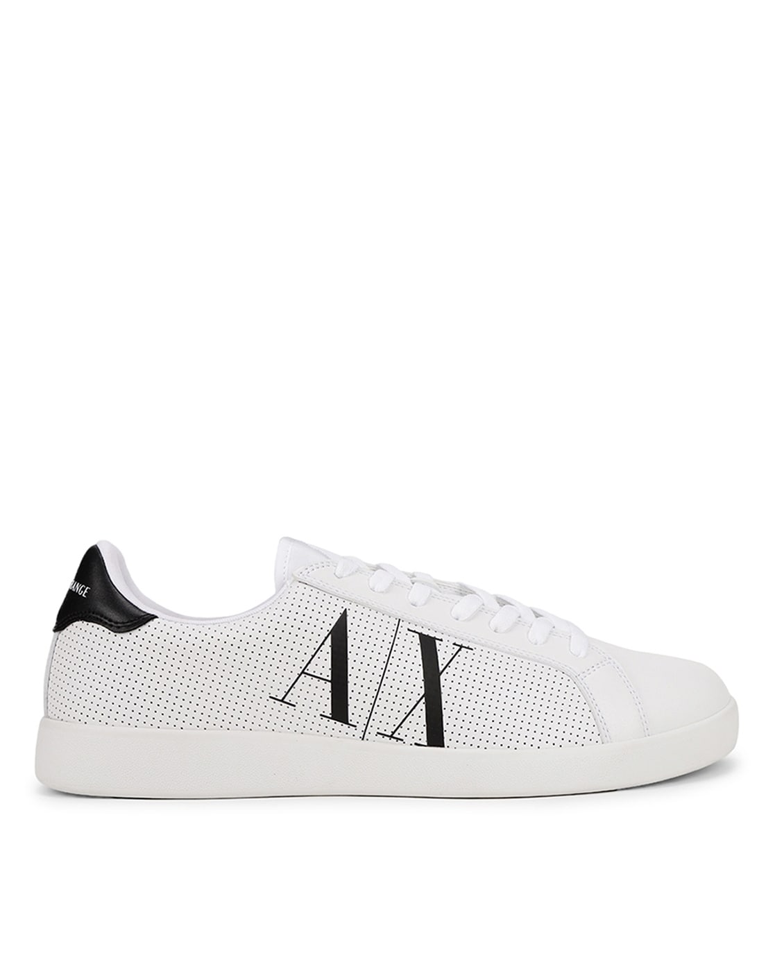 Embroidered logo sneakers | ARMANI EXCHANGE Woman
