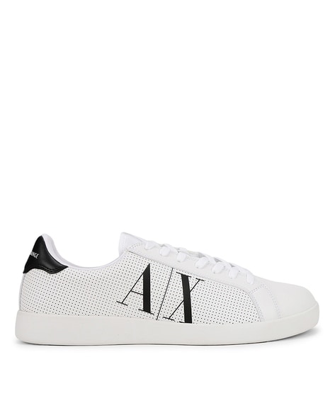 Armani exchange mens shoes deals