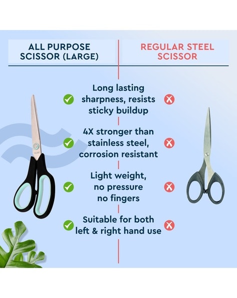 GUBB All Purpose Scissor- Large Scissors For Craft