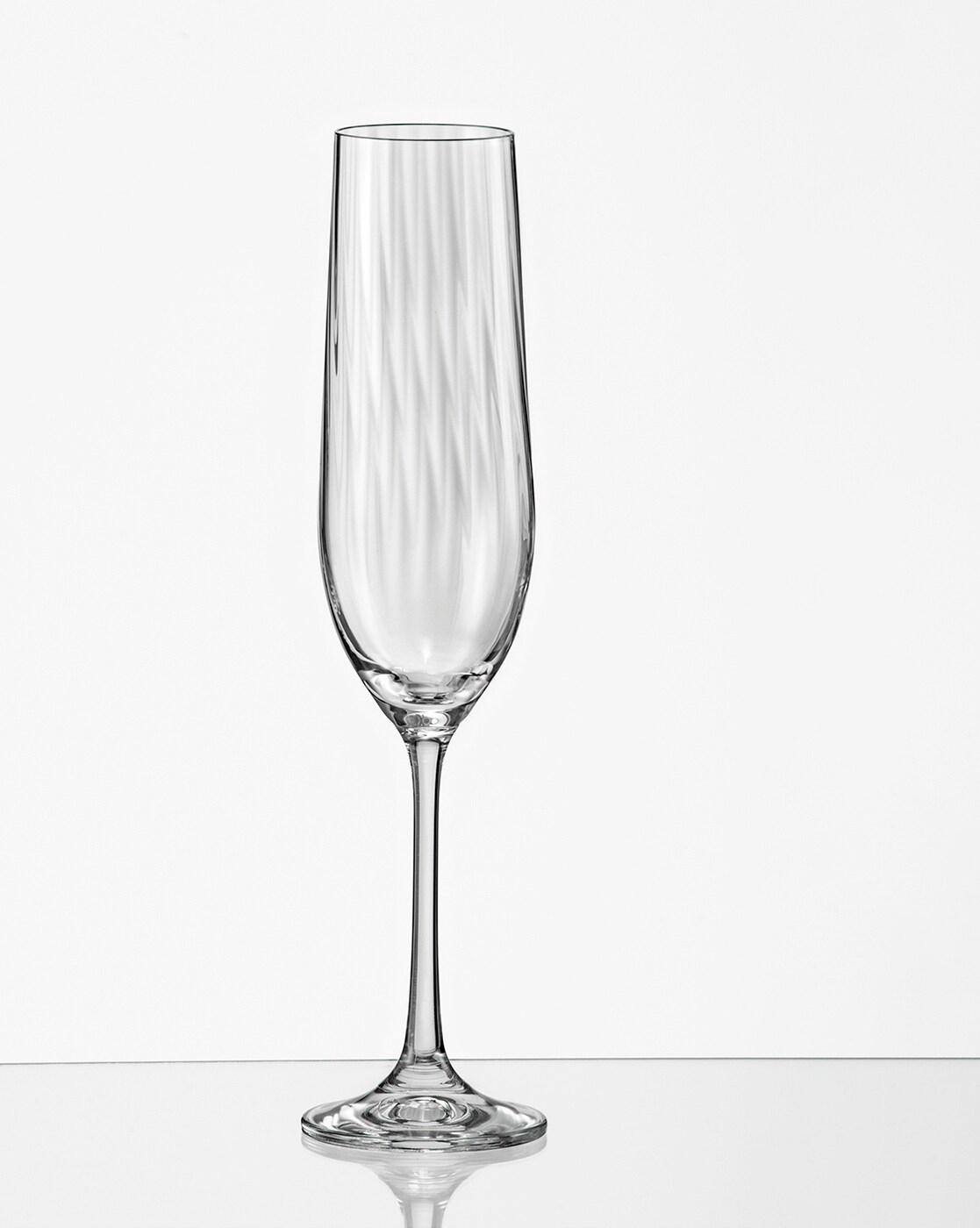 » - Bohemia crystal Champagne glasses!