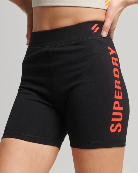 Buy Black Shorts for Women by SUPERDRY Online