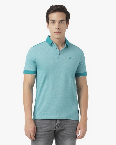 Armani jeans polo discount shirt muscle fit