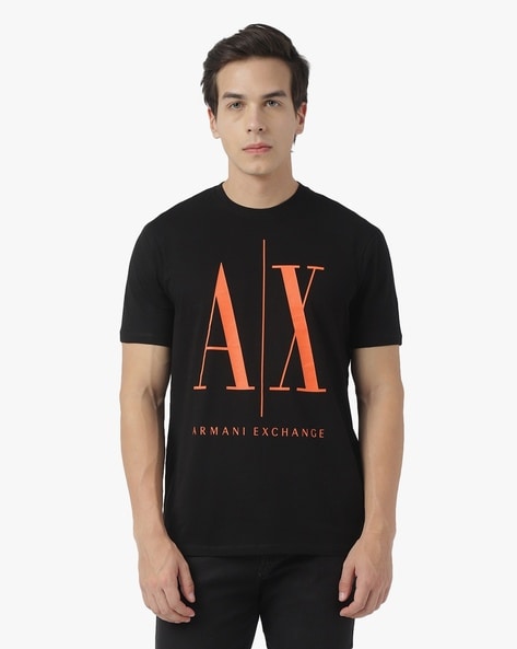 Buy Black Tshirts for Men by ARMANI EXCHANGE Online Ajio