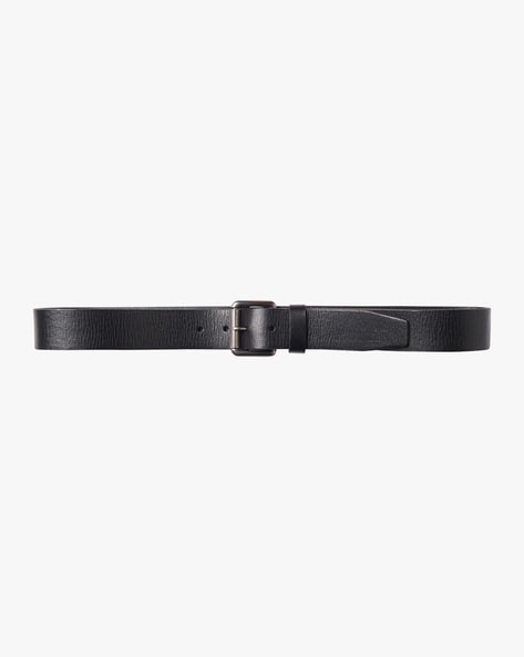 Superdry Vintage Branded Belt in Black for Men
