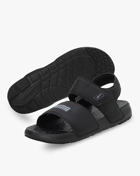 PUMA Stride v2 one8 Men Black Sports Sandals - Buy PUMA Stride v2 one8 Men  Black Sports Sandals Online at Best Price - Shop Online for Footwears in  India | Flipkart.com