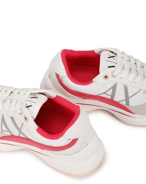 Buy White Sneakers for Women by ARMANI EXCHANGE Online | Ajio.com