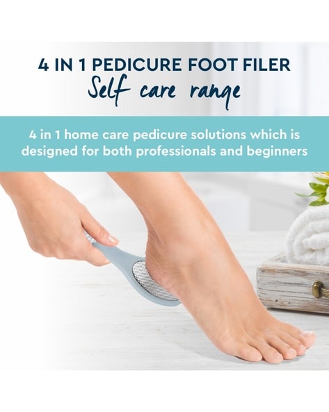 Dr Foot Pedicure Tools for Feet - 8 in 1 Pedicure Kit