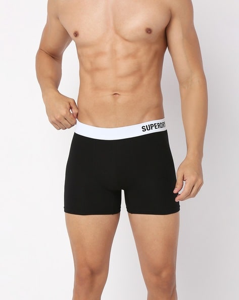 Buy Black Briefs for Men by SUPERDRY Online