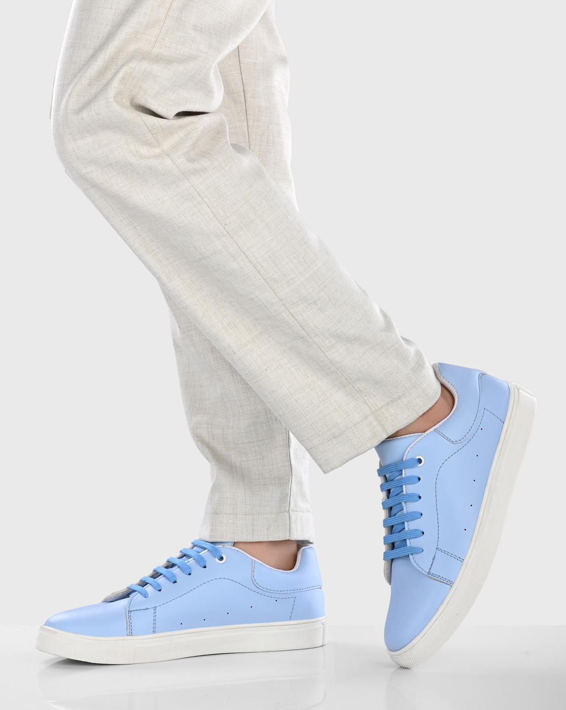 Funkfeets Unisex Solid Blue Sneakers – Funkfeets Sneakers