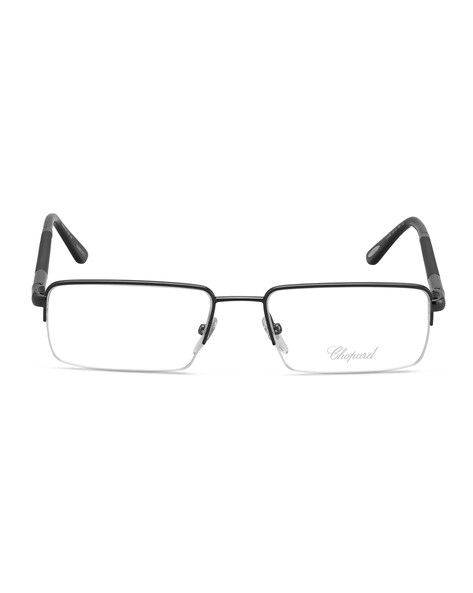 Buy Chopard Chopard Vch96856568Fr Half Rim Grey Frames For Men