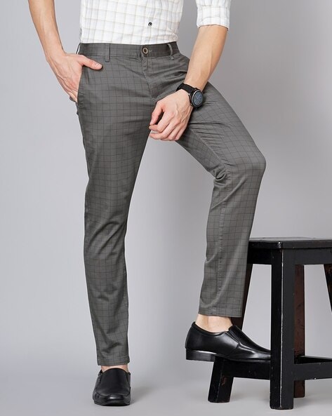 2023 Office Trousers Men Business Casual Pant British Fashion Stripe Trousers  Pant For Man Social Club Outfits Pantalones Hombre - AliExpress