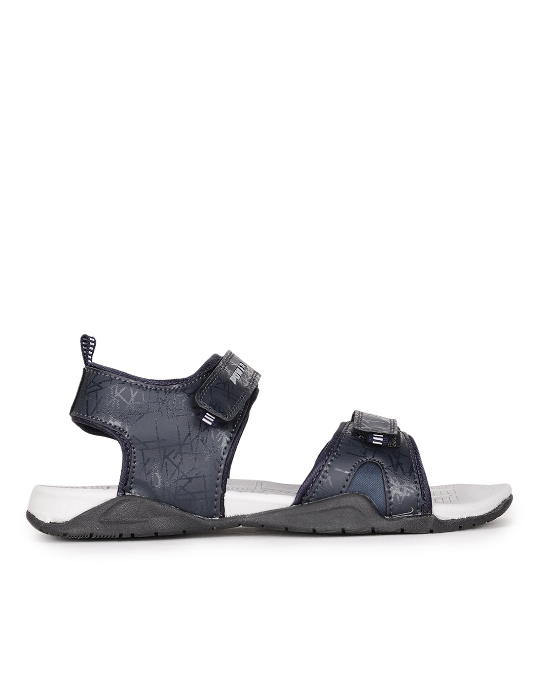 Buy Power Men Black Sports Sandals Online