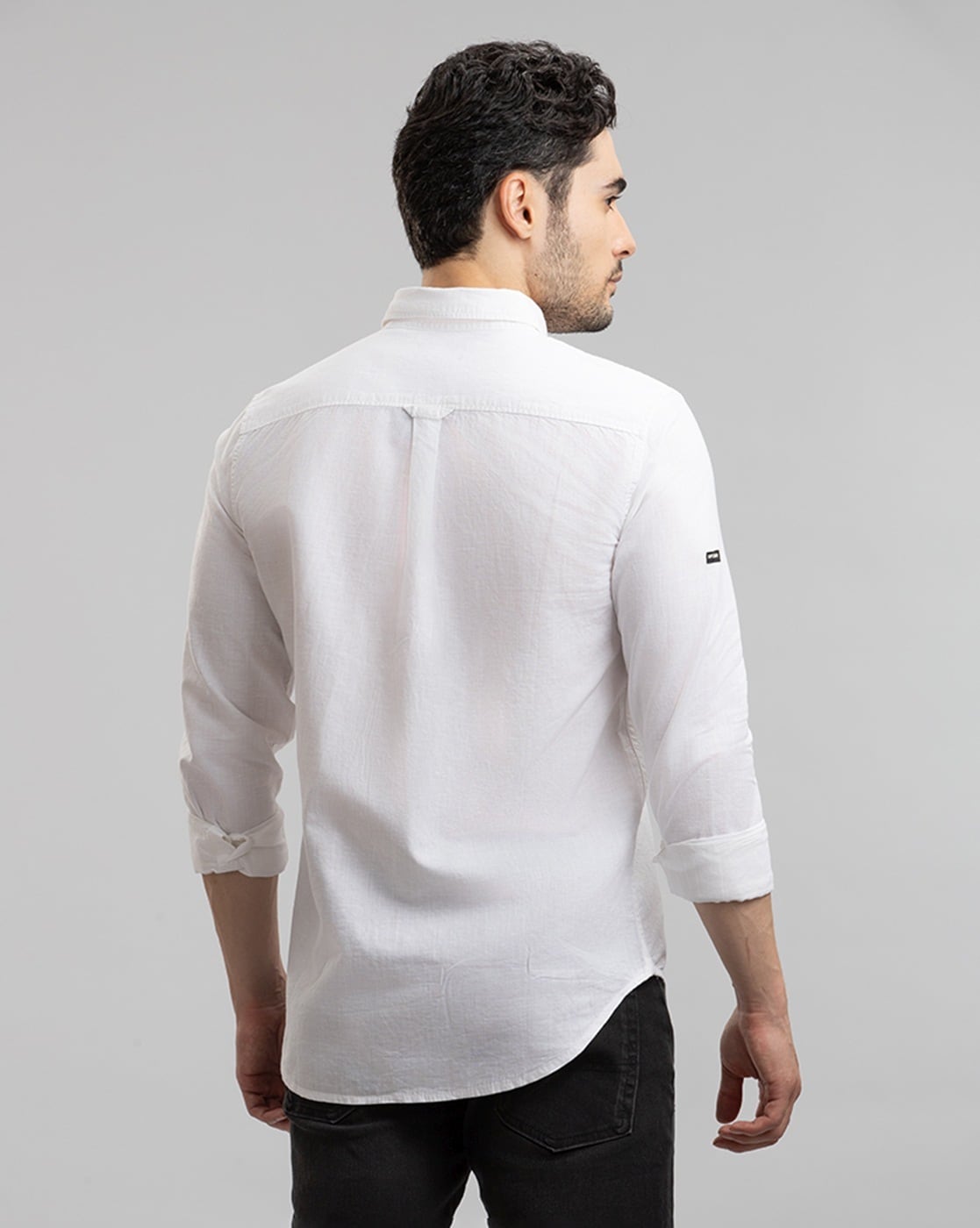 Superdry 2024 white shirt