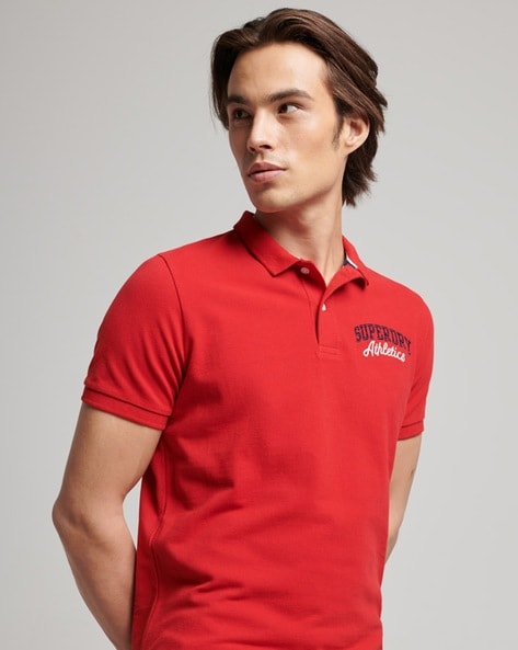 Superdry Polo shirt - hike red marl/red 