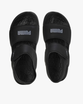 Buy Black Sandals for Men by Puma Online Ajio