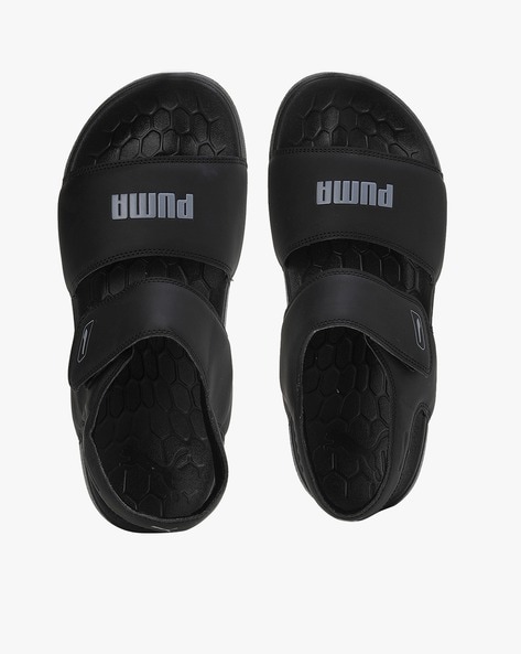 PUMA SHOES Puma MAPM LEADCAT - Sandals - Men's - puma black/spectra green -  Private Sport Shop