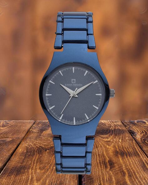 Buy Blue Watches for Women by Swiss Design Online Ajio