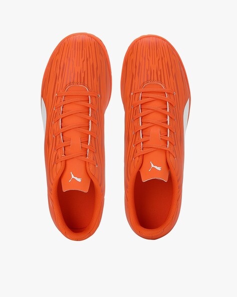 Puma ignite orange shoes best sale