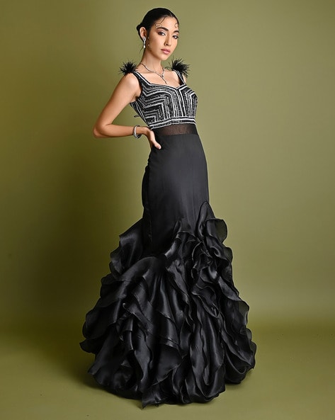 Buy Green Dresses & Gowns for Women by KIPEK Online | Ajio.com