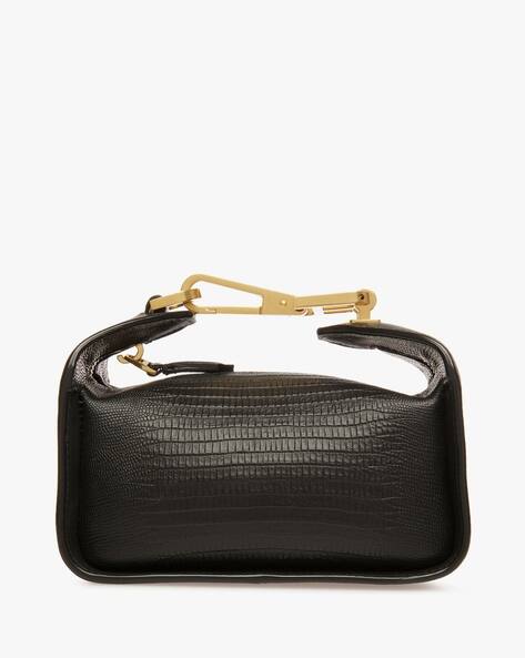 Buy Bally B-Hook Xs Mini Bag | Black Color Women | AJIO LUXE