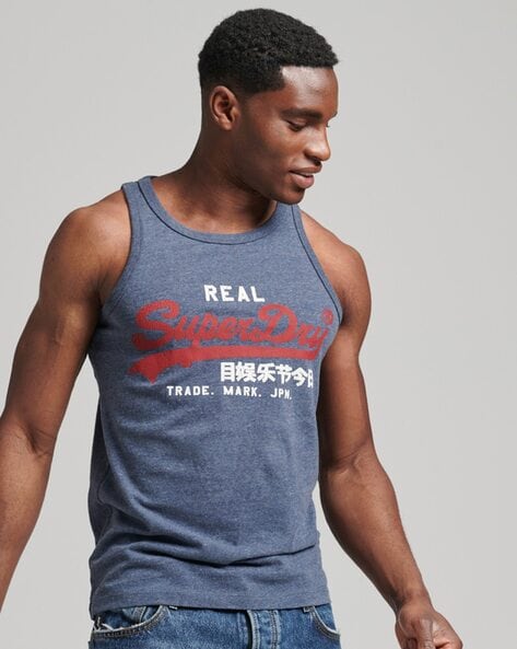 Red Work Men by Tshirts for Buy SUPERDRY Marl Online