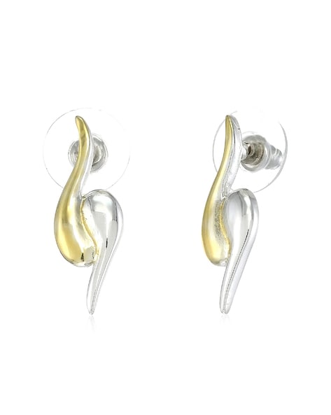 Fofosbeauty 3 Pairs Minimalist Glossy Earrings,18K Real Gold Plated Hoop  Earrings,Gold - Walmart.com