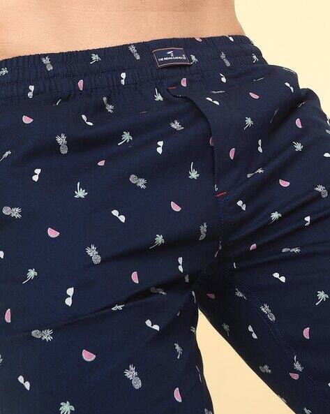 Printed Pyjamas with Elasticated Waist