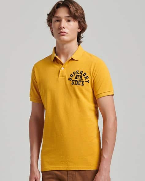 SUPERDRY Vintage Superstate Relaxed Fit Polo T-Shirt
