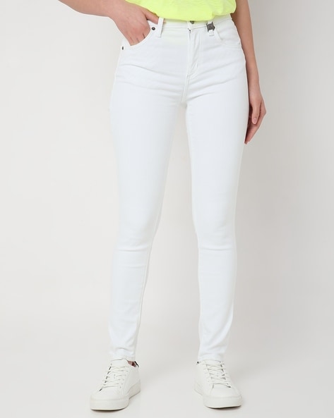 orSlow 107 Ivy Denim Pant | White | Canoe Club