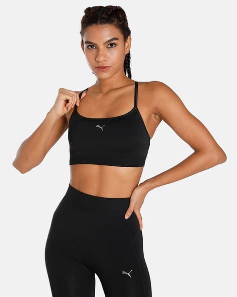 Low Impact Seamless Sports Bra