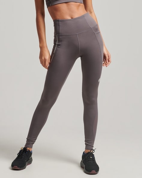 Superdry Active Mesh Full- Length Tights