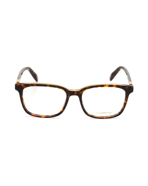 Buy Chopard Chopard Vch25154722Fr Full Rim Brown Frames For Men