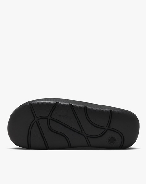 Black jordan slides new arrivals