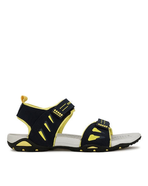 Power Double-Strap Sandals with Velcro Fastening