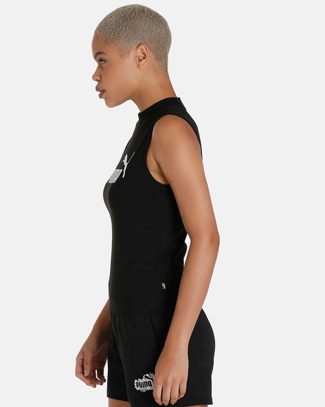 Buy Black Tops for Women by Puma Online