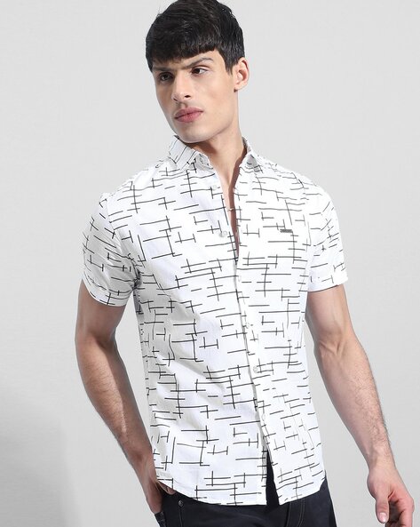 White Shirts For Men on Sale - Buy Mens Dresses Online - AJIO