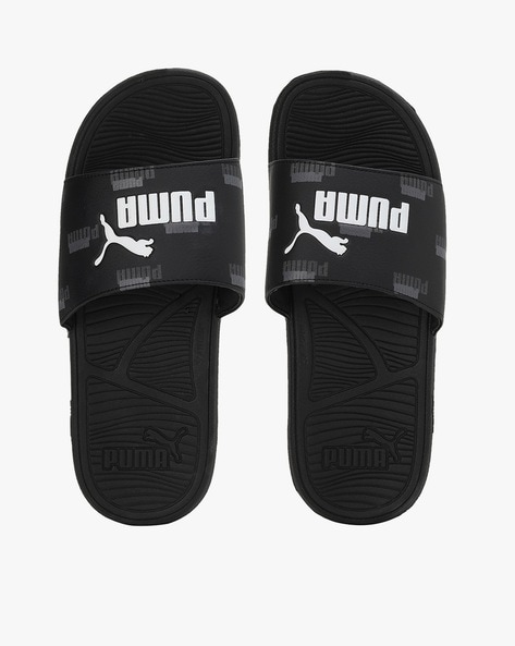 Buy Black Sandals for Men by Puma Online Ajio