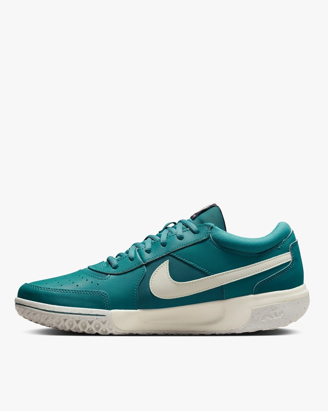 Green nike hot sale tennis shoes