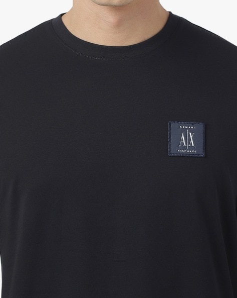 Buy Navy Tshirts for Men by ARMANI EXCHANGE Online Ajio