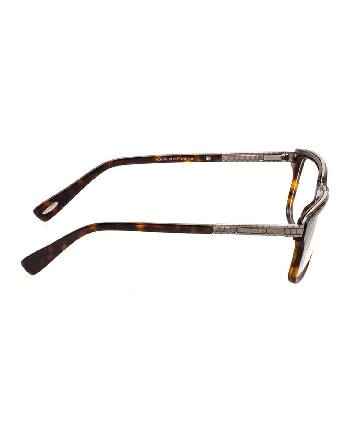 Buy Chopard Men Square Frames VCH195722FR Black Color Men