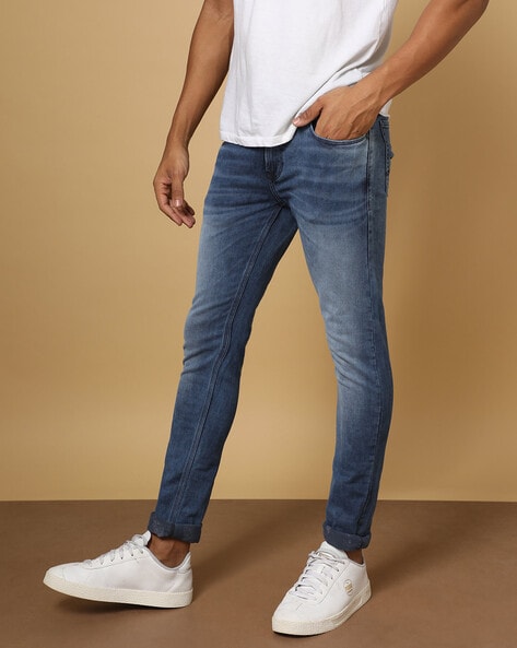 Buy Blue Jeans for Men by SPYKAR Online