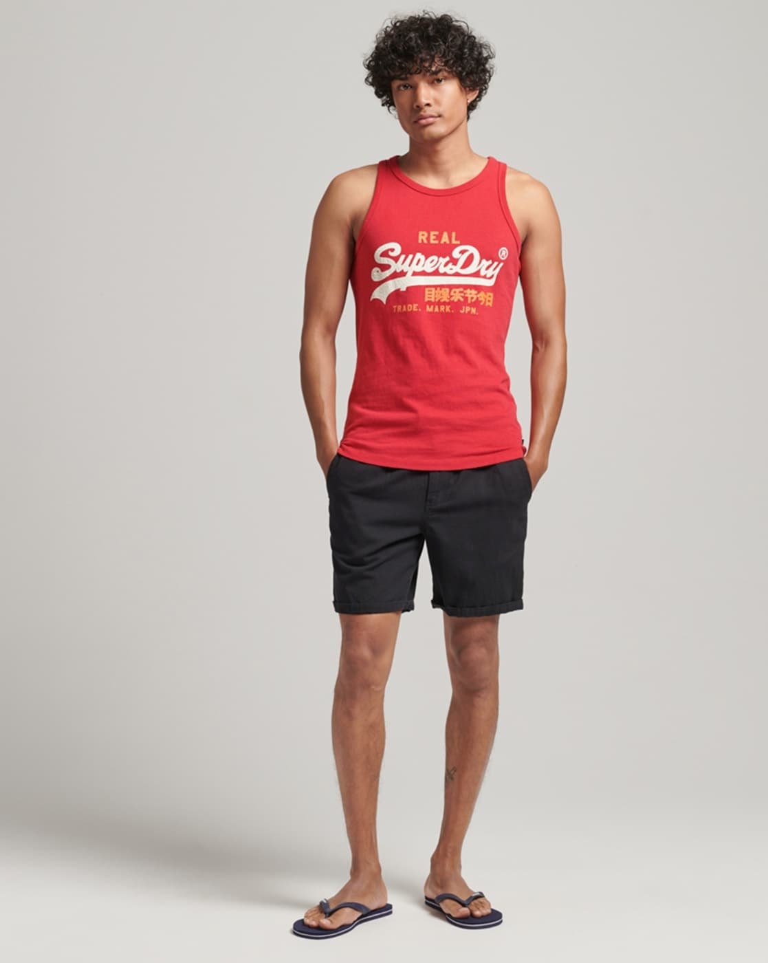 Men Red Marl by Buy Work Tshirts Online for SUPERDRY