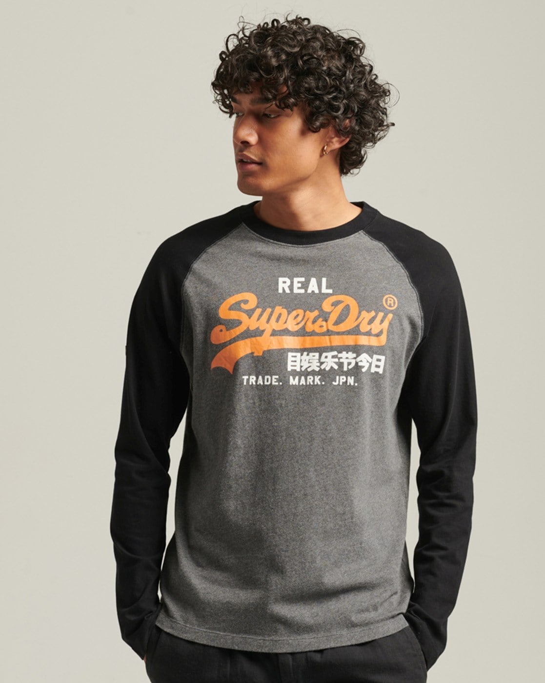 SUPERDRY Buy Men Rich Tshirts Marl Online Charcoal by for