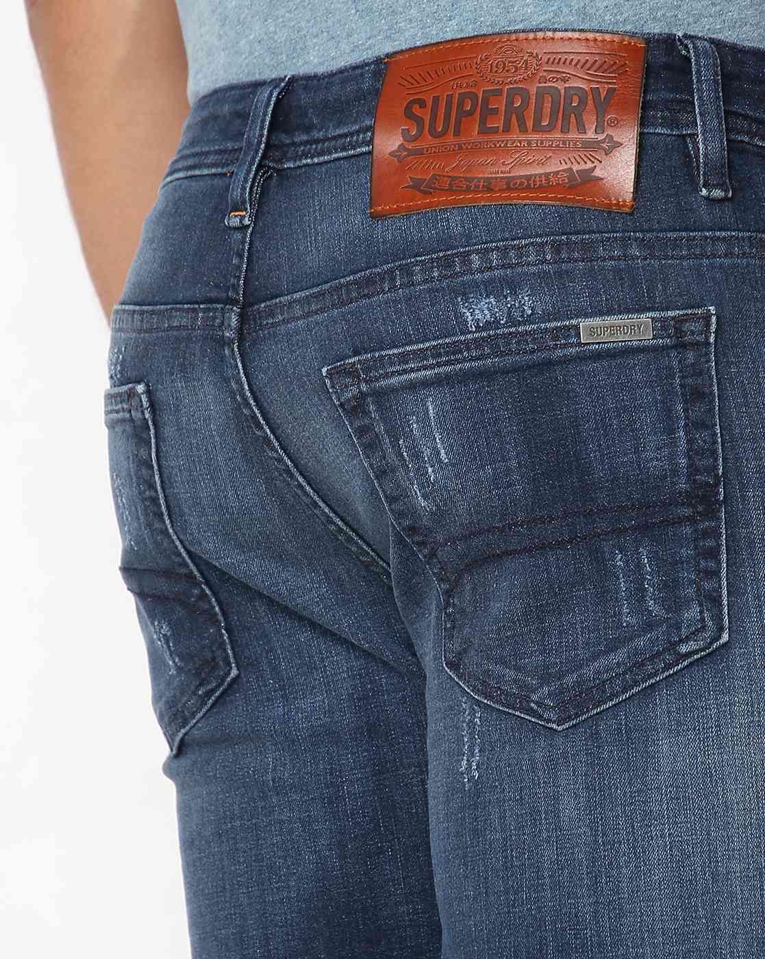 Buy Blue Jeans for Men by SUPERDRY Online Ajio