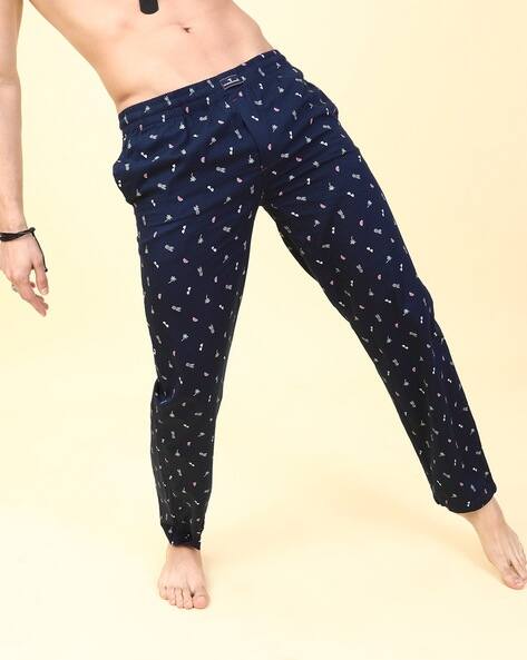 Printed Pyjamas with Elasticated Waist