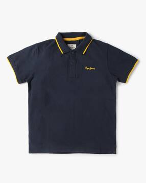 pepe jeans Eric Core Logo Placement Polo T-Shirt-picture-13