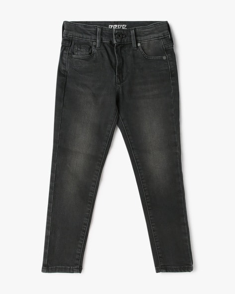 Pepe Jeans Mid-Wash Skinny Fit Jeans