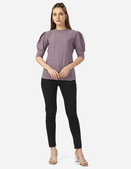Zeelpin Fitted Top with Shorts Sleeves