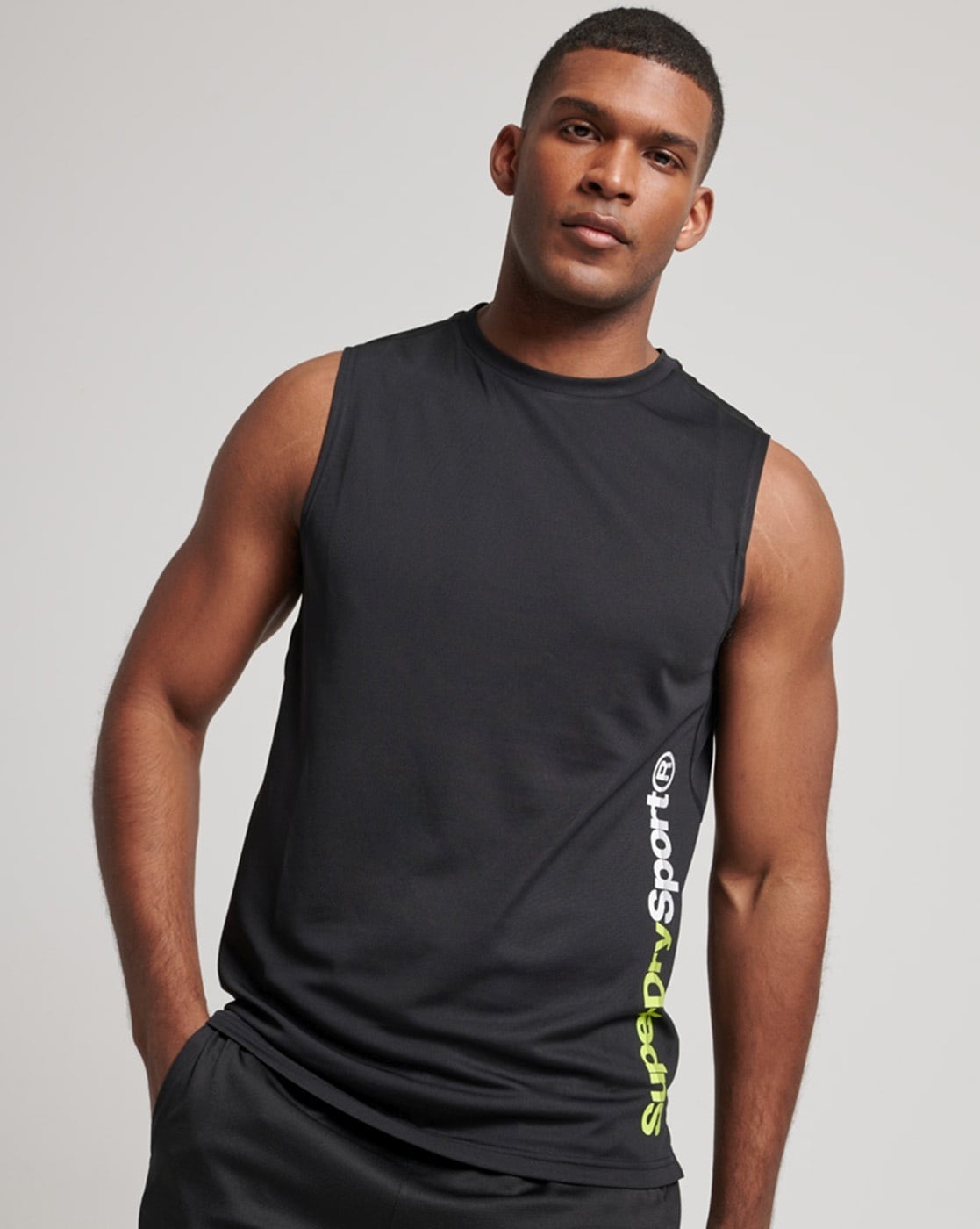 Shop Mens Pro Dri-Fit Compression Tank From Nike Online - GO SPORT ME